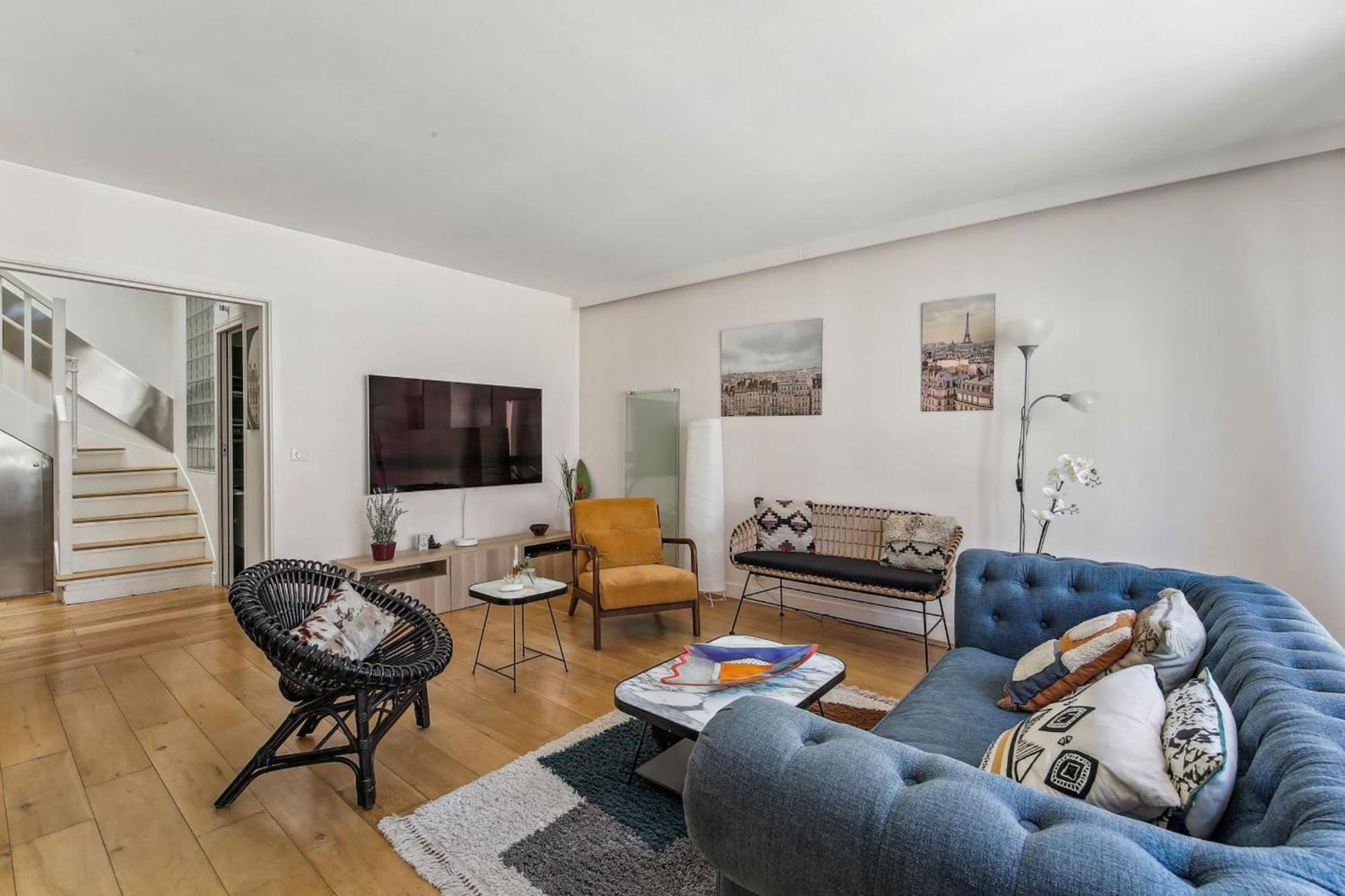 Le Marais Bastille - Cityapartmentstay Appartement